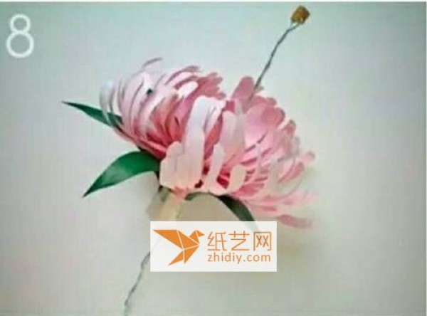 Work with me to make handmade paper flowers - Qiu Ju