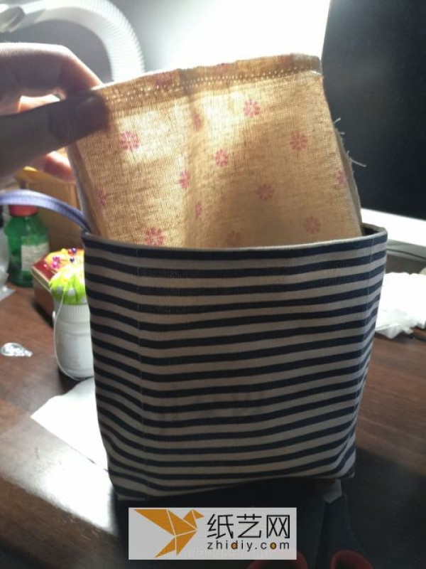 Teach you how to make a fabric bag as a Teachers Day gift from scratch with illustrations