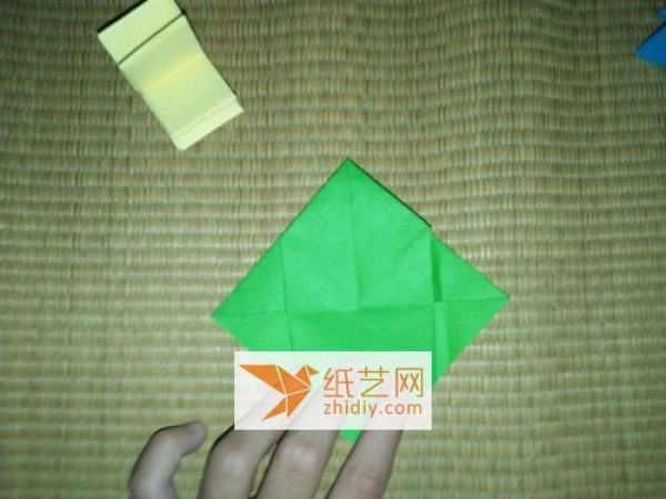 Very easy to make handmade origami book