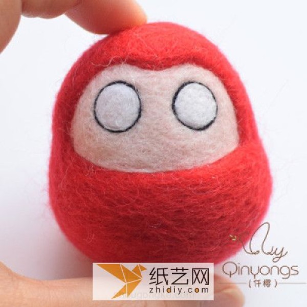 Wool Felt New Year Mascot New Year Gift Tips