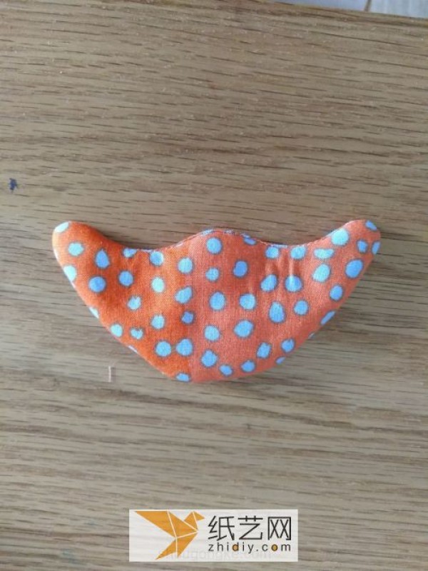 Tutorial on making a small goldfish coin purse as a New Year gift