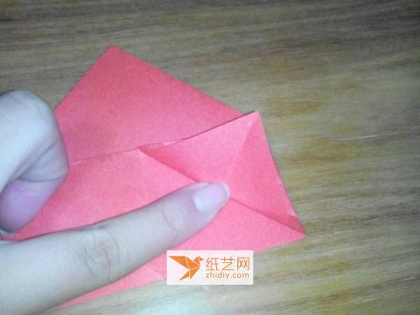 Tutorial on handmade origami gift box formed from one piece of paper DIY making origami box