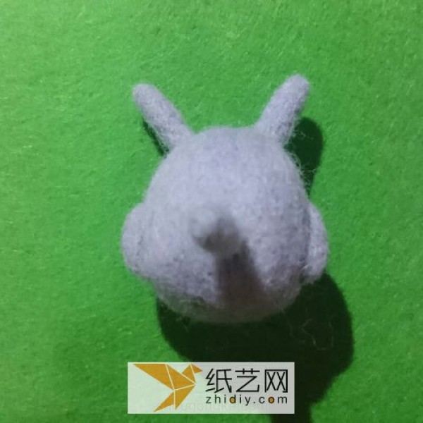 A very simple way to make a wool felt Poke Totoro doll to give as a Christmas gift to a friend