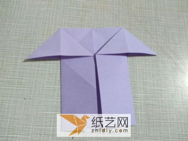 Very easy way to make origami heart with wings for Valentines Day gift