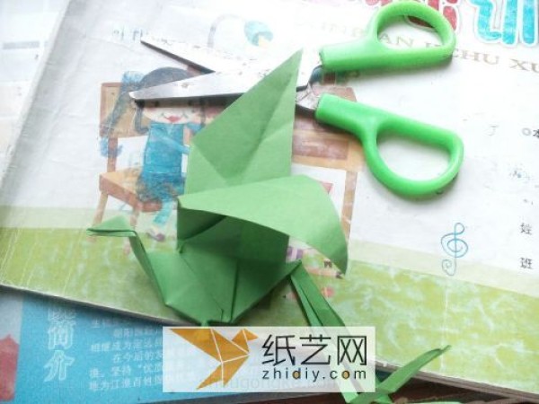 How to make a gorgeous origami phoenix