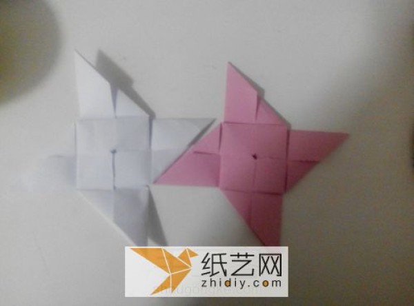 Origami cube small box