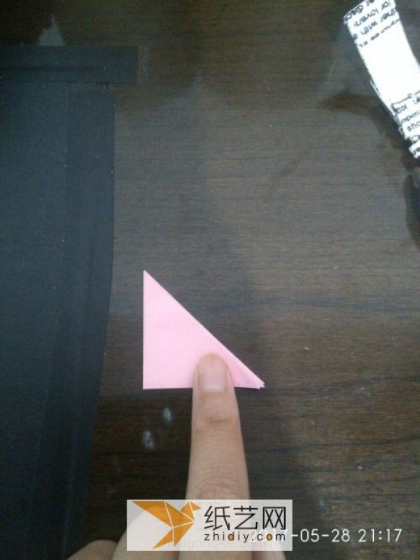 Very simple origami butterfly, childrens handmade origami