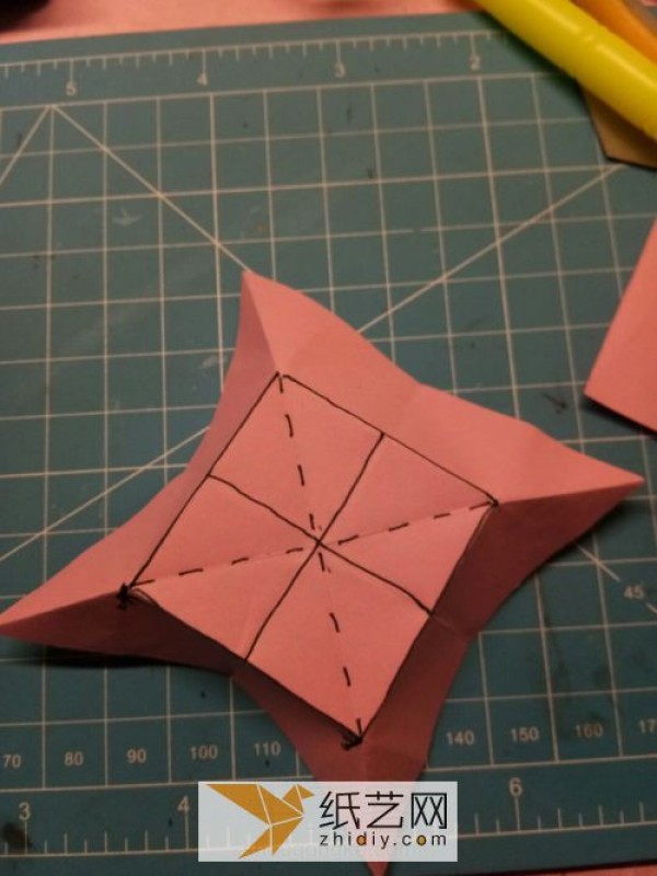 Simple origami flowers are the icing on the cake for Teacher’s Day gifts