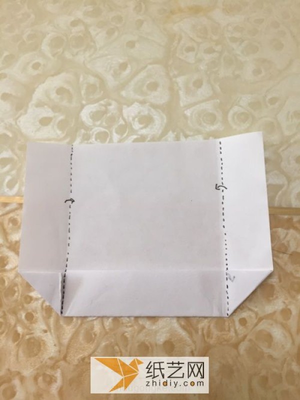 Super simple basic origami envelope How to fold envelopes for Father’s Day greeting cards