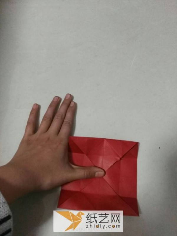 How to make a simple origami box How to fold a paper box with paper