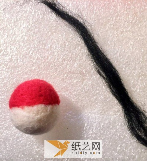 Wool Felt Pokemon Poke Ball Keychain New Year Gift Making Tutorial