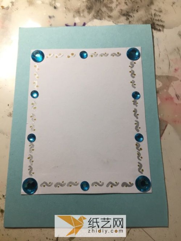 I heard that sending a homemade New Years card will bring you good luck in the new year.