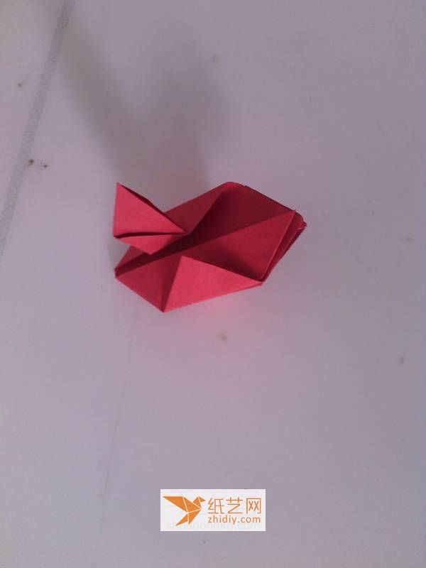 Origami lantern with wings tutorial