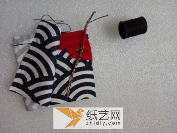 Cute rooster shaped fabric sachet for Dragon Boat Festival gift