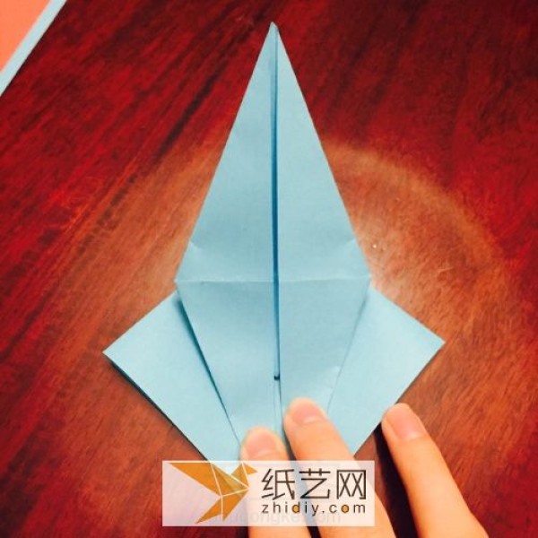 Novel origami paper crane tutorial Creative handmade paper crane DIY folding