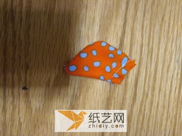 Tutorial on making a small goldfish coin purse as a New Year gift