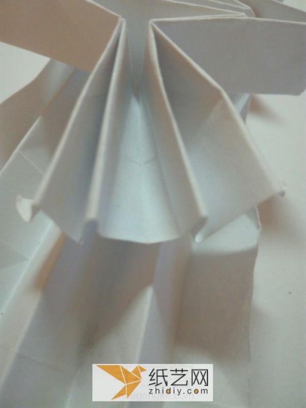 Origami Frozen Elsas handmade illustrated tutorial How to make creative character origami