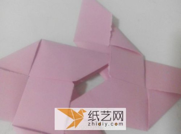 Origami cube small box