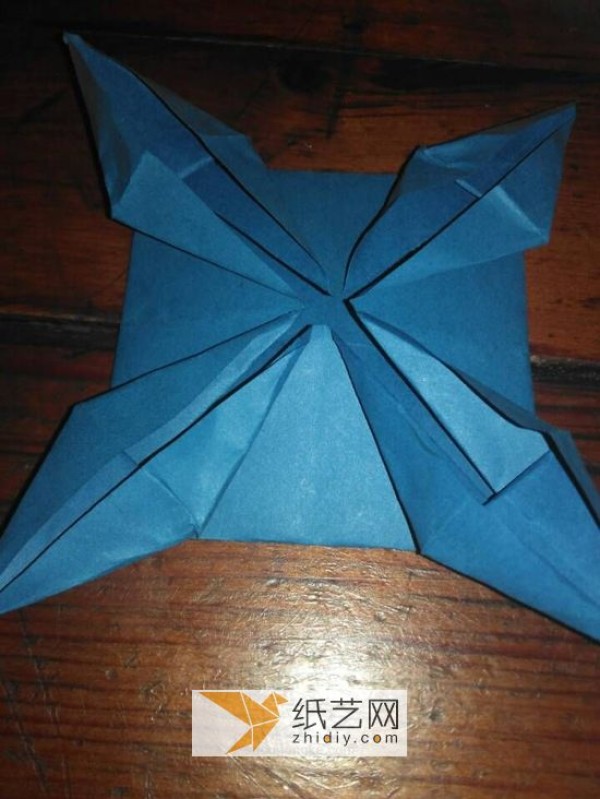 origami table