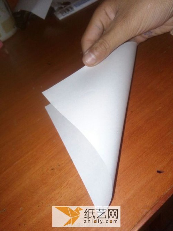 Origami envelope for birthday cards