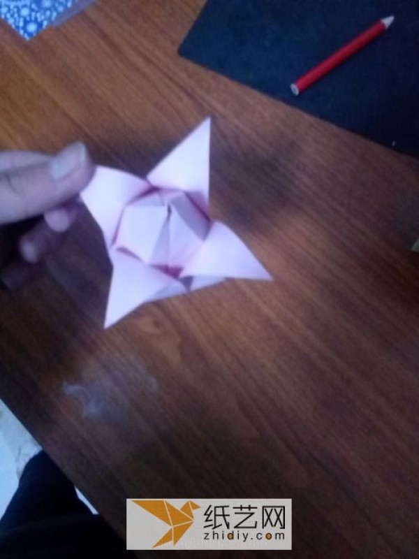 Origami Tulip Paper Flower Making Tutorial for Teacher’s Day Gifts for Teachers