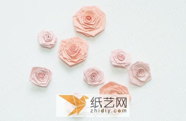 Flower quilling paper painting Teachers Day gift making