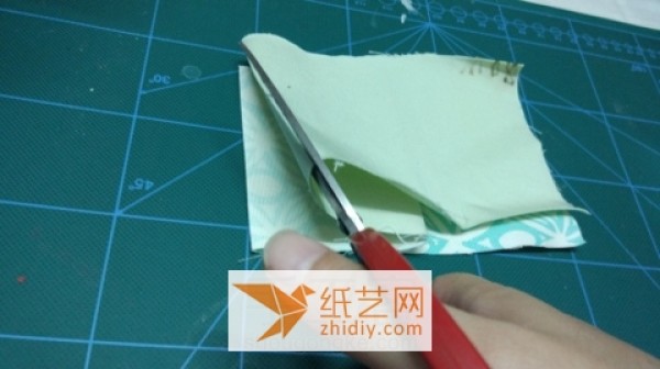 Super simple fabric clutch bag Teacher’s Day gift making tutorial