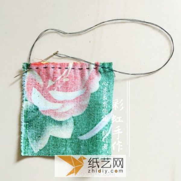 Dragon Boat Festival gift fabric sachet with strong traditional ethnic style