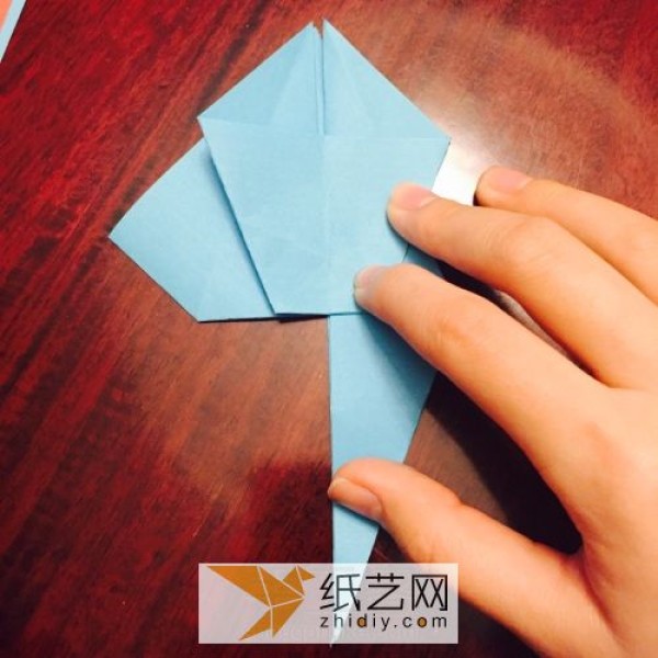 Novel origami paper crane tutorial Creative handmade paper crane DIY folding