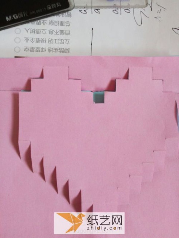 Creative ways to make 520 Valentine’s Day three-dimensional love greeting cards—How to make three-dimensional cards using the explosive box mechanism