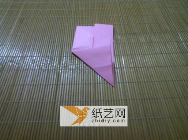 Tutorial illustration of origami cube made from sticky notes Bao Jiao Bao Hui