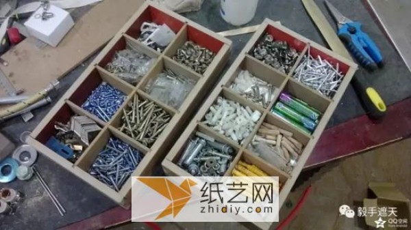 Production of storage boxes and storage racks for household essentials