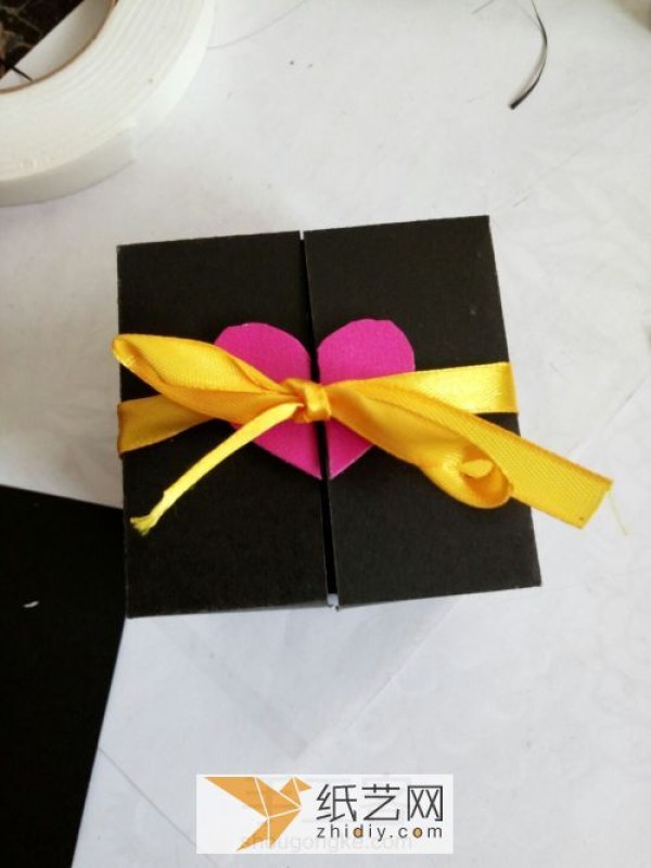 Chinese Valentines Day Origami Explosion Box DIY Tutorial