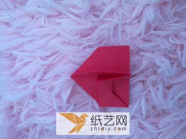 Simple origami rose tutorial for Valentines Day New way to make handmade paper roses