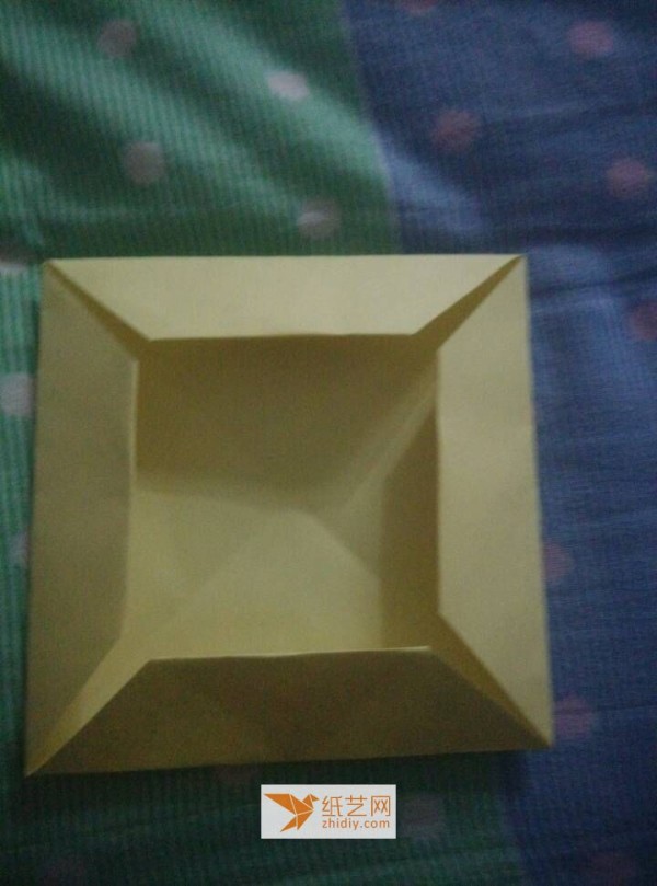 Very simple origami storage box origami box tutorial