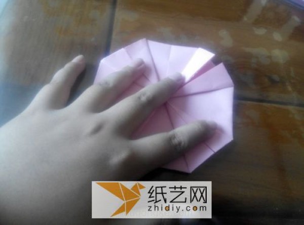 Simple origami sun tutorial How to make an origami sun