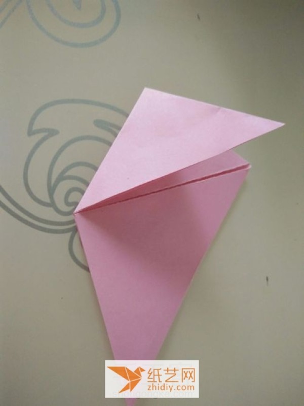 Jumping origami frog DIY origami tutorial for children