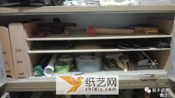 Production of storage boxes and storage racks for household essentials