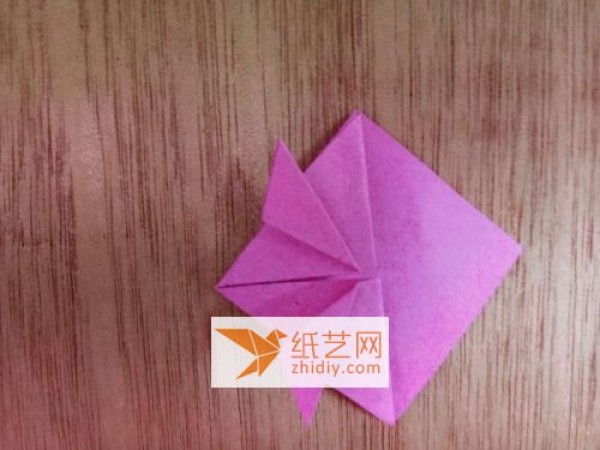 Simple handmade origami fish, easy to follow simple tutorial