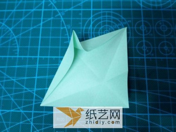 Origami flower ball lantern making tutorial for Lantern Festival