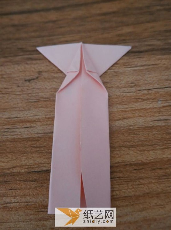 Origami Kitten Bookmark Illustrated Tutorial How to DIY a Cute Bookmark