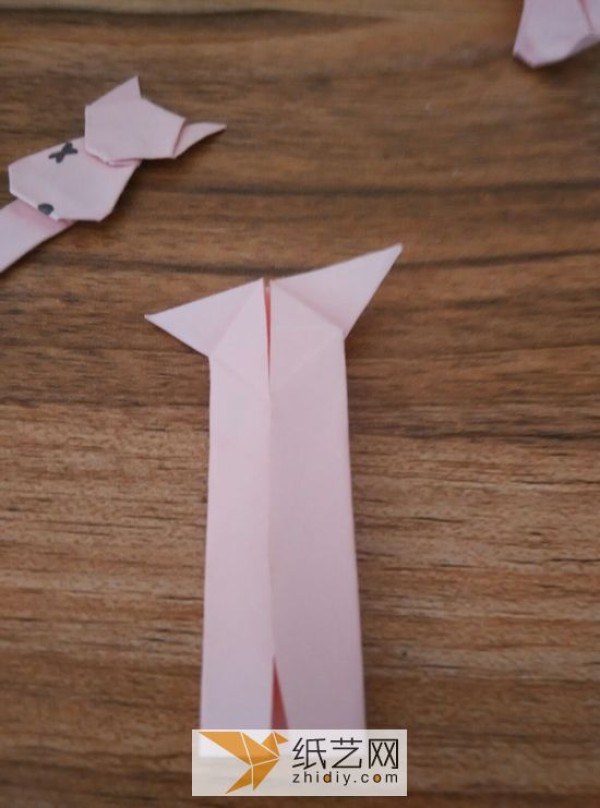 Origami Kitten Bookmark Illustrated Tutorial How to DIY a Cute Bookmark