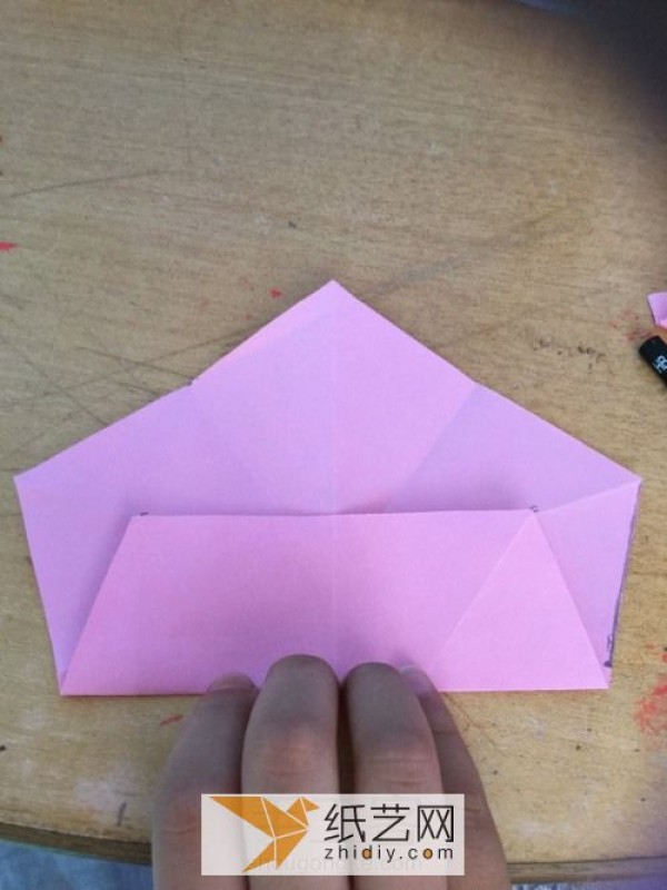 I want to put the beautiful origami five-pointed star on the Teacher’s Day greeting card.