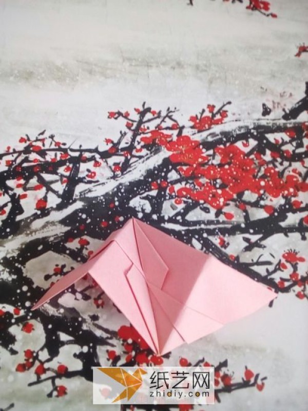 Tutorial on new handmade origami lanterns for the Lantern Festival. Use origami bouquets to make exquisite three-dimensional lanterns.