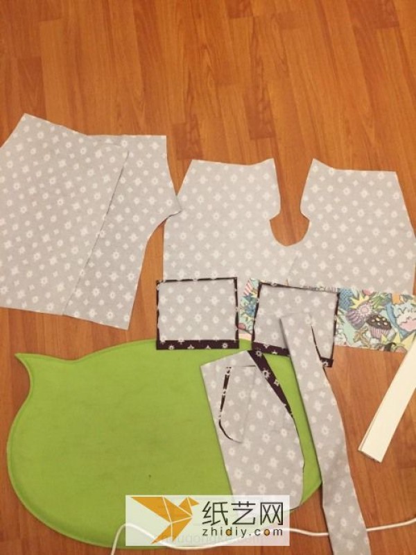 DIY personalized shorts fabric production tutorial