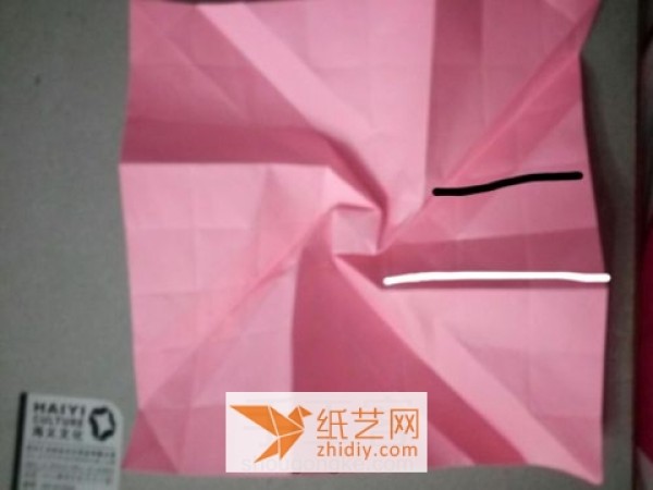 Origami Rose Valentines Day Gift Box Making Tutorial