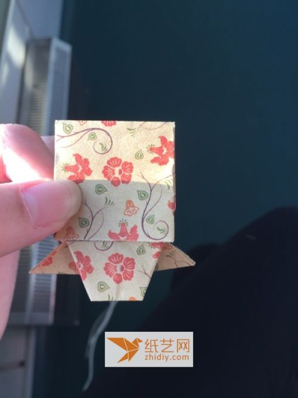 Origami goldfish step by step handmade tutorial