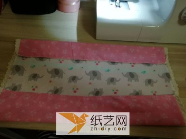 Tutorial on making handmade fabric pillowcases for baby memory pillows. A Mid-Autumn Festival gift for your baby.