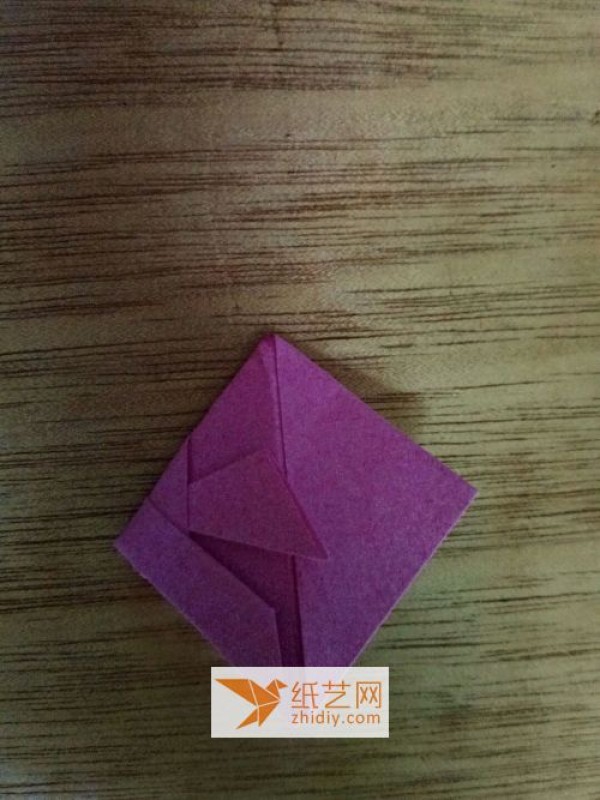 Simple handmade origami fish, easy to follow simple tutorial