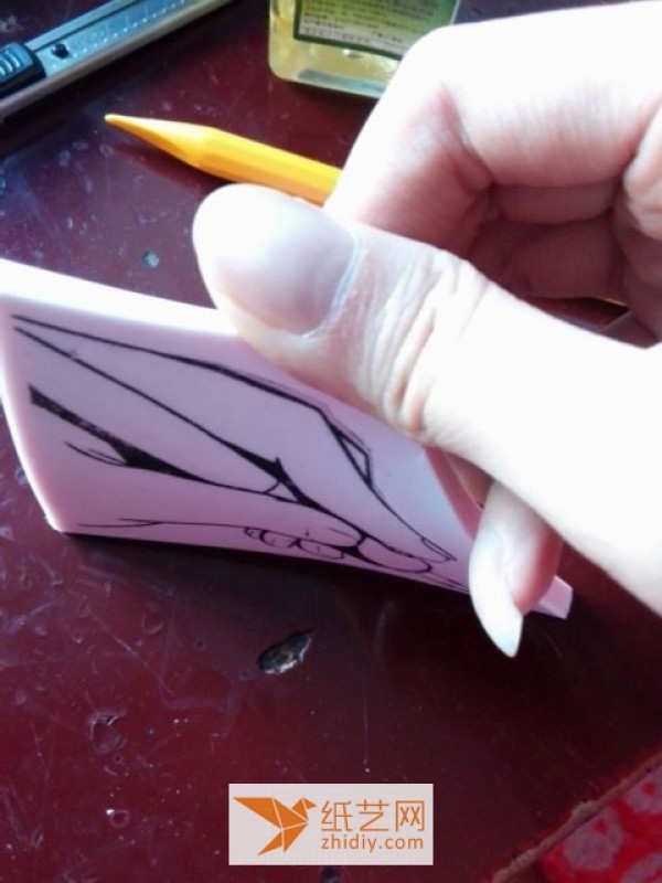 Teach you step-by-step how to make rubber stamps from scratch